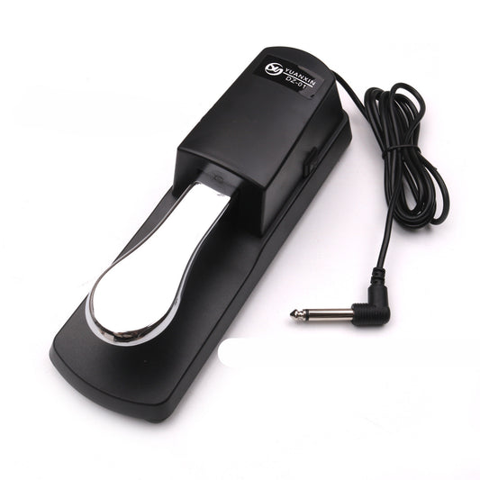 Pedal de Sustain Universal para Sintetizador e Instrumentos Musicales