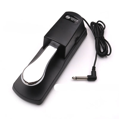 Pedal de Sustain Universal para Sintetizador e Instrumentos Musicales