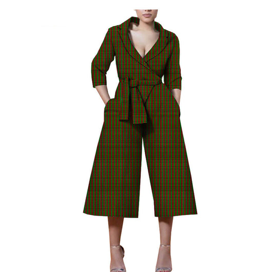 Jumpsuit Étnico de Algodón con Estampado Batik - Diseño Casual Africano - Image 22