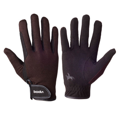 Guantes Profesionales para Equitación - Unisex para Hombre y Mujer