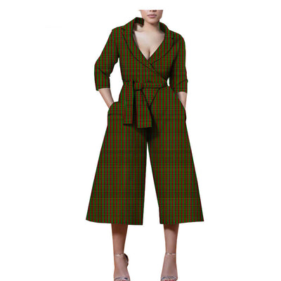 Jumpsuit Étnico de Algodón con Estampado Batik - Diseño Casual Africano - Image 7