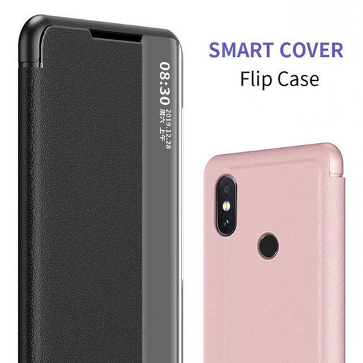 Funda Inteligente Samsung Galaxy A32 5G Tipo Libro Cuero Antigolpes con Ventana - Image 7