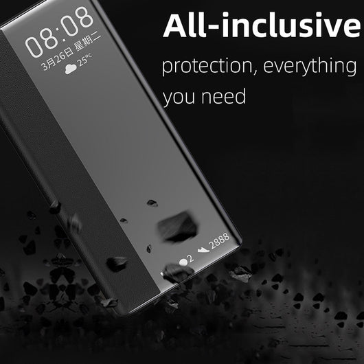 Funda Inteligente Samsung Galaxy A32 5G Tipo Libro Cuero Antigolpes con Ventana - Image 9
