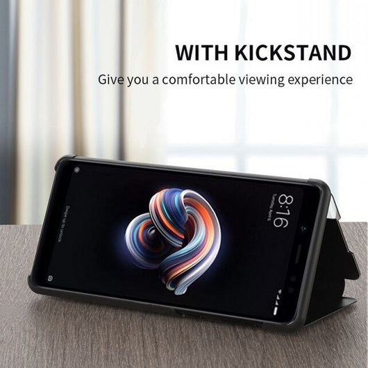 Funda Inteligente Samsung Galaxy A32 5G Tipo Libro Cuero Antigolpes con Ventana - Image 11