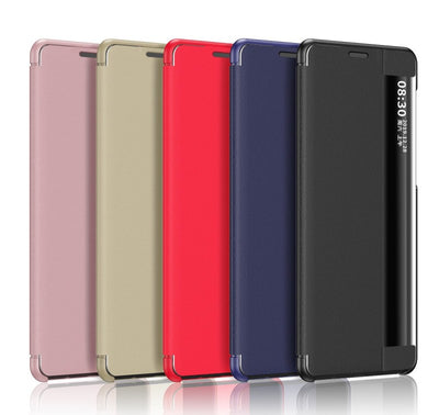 Funda Inteligente Samsung Galaxy A32 5G Tipo Libro Cuero Antigolpes con Ventana - Image 12