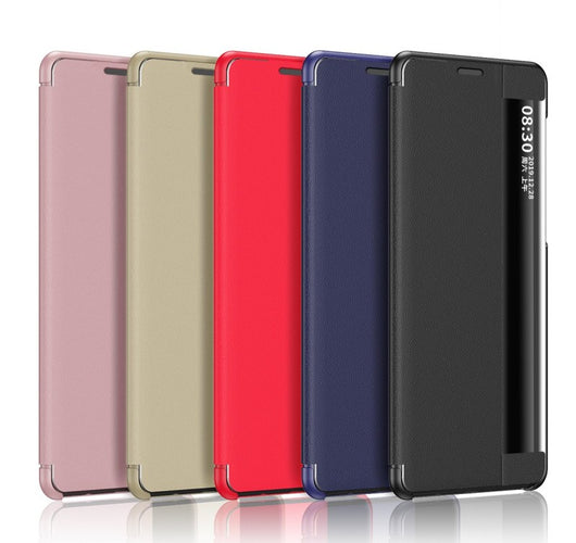 Funda Inteligente Samsung Galaxy A32 5G Tipo Libro Cuero Antigolpes con Ventana - Image 12