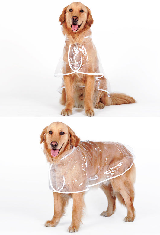 Impermeable para Perros Grandes y Medianos - Abrigo Resistente al Agua - Image 3