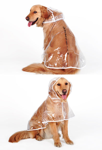 Impermeable para Perros Grandes y Medianos - Abrigo Resistente al Agua - Image 5