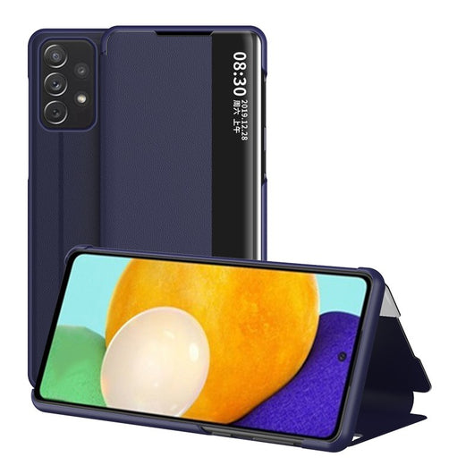 Funda Inteligente Samsung Galaxy A32 5G Tipo Libro Cuero Antigolpes con Ventana - Image 13