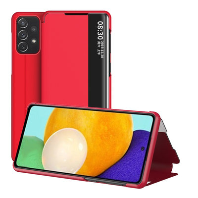 Funda Inteligente Samsung Galaxy A32 5G Tipo Libro Cuero Antigolpes con Ventana - Image 2