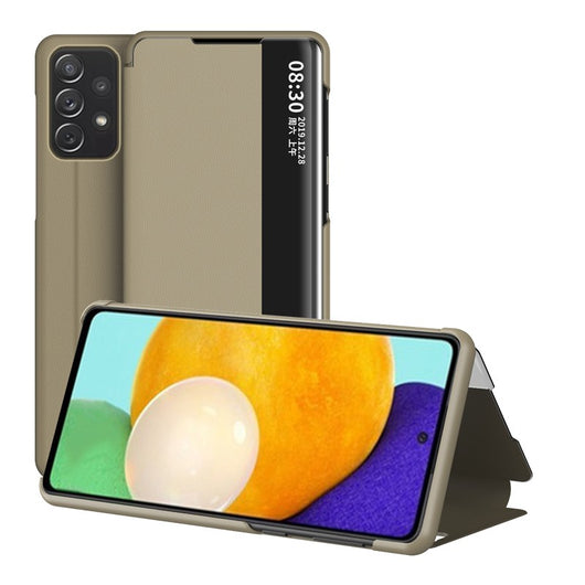 Funda Inteligente Samsung Galaxy A32 5G Tipo Libro Cuero Antigolpes con Ventana - Image 6