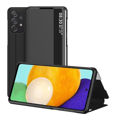 Funda Inteligente Samsung Galaxy A32 5G Tipo Libro Cuero Antigolpes con Ventana - Image 3
