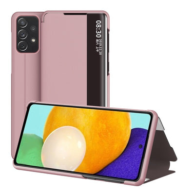 Funda Inteligente Samsung Galaxy A32 5G Tipo Libro Cuero Antigolpes con Ventana - Image 5