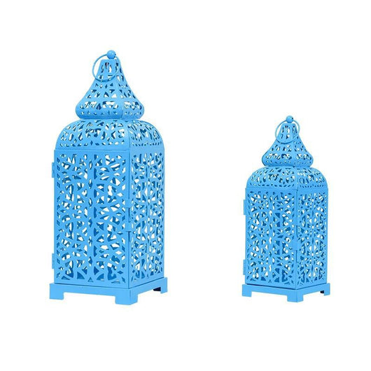 Farol Decorativo de Metal Estilo Marroquí - Image 10