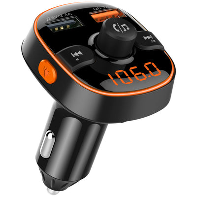 Transmisor FM Bluetooth para Auto con Reproductor MP3 - Image 11