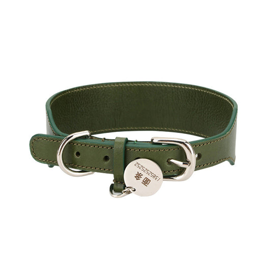 Collar de Lujo para Perros en Cuero Premium - Diseño Elegante