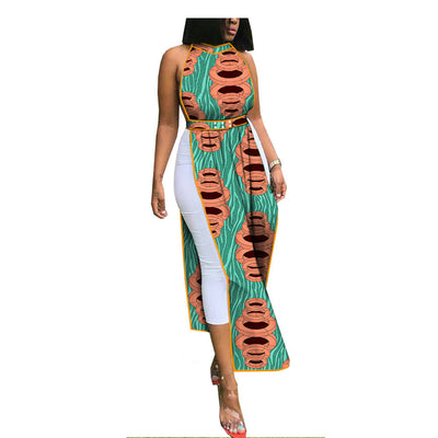Falda Midi Estilo Africano - Image 19