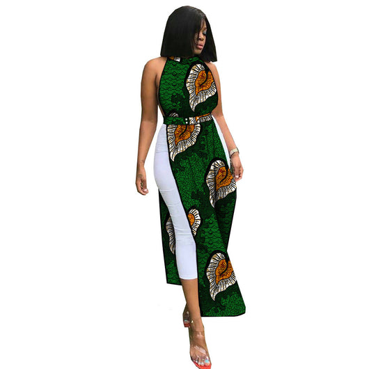 Falda Midi Estilo Africano - Image 20