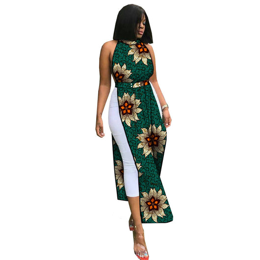 Falda Midi Estilo Africano - Image 26