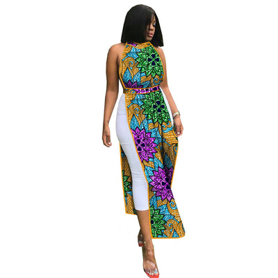 Falda Midi Estilo Africano - Image 21