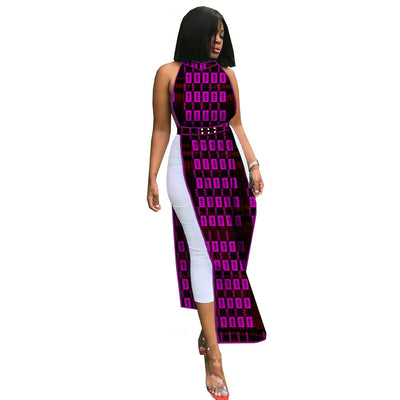 Falda Midi Estilo Africano - Image 6
