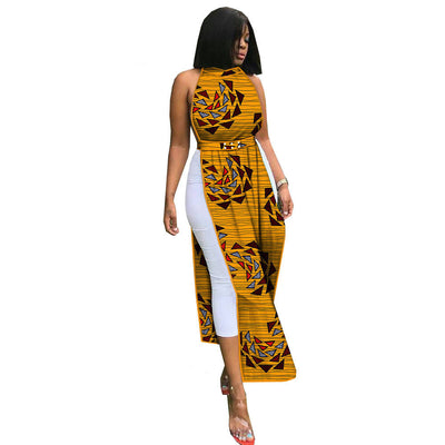 Falda Midi Estilo Africano - Image 7
