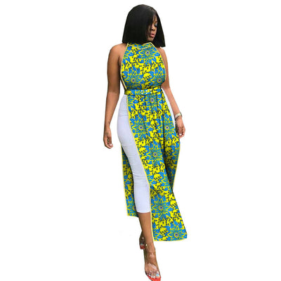 Falda Midi Estilo Africano - Image 8
