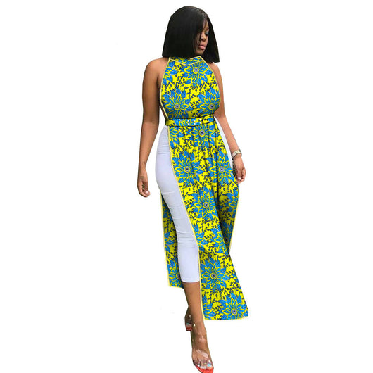 Falda Midi Estilo Africano - Image 8