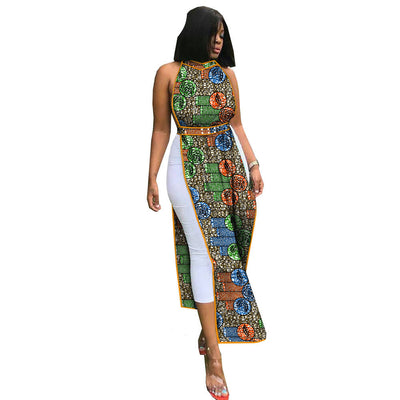 Falda Midi Estilo Africano - Image 4
