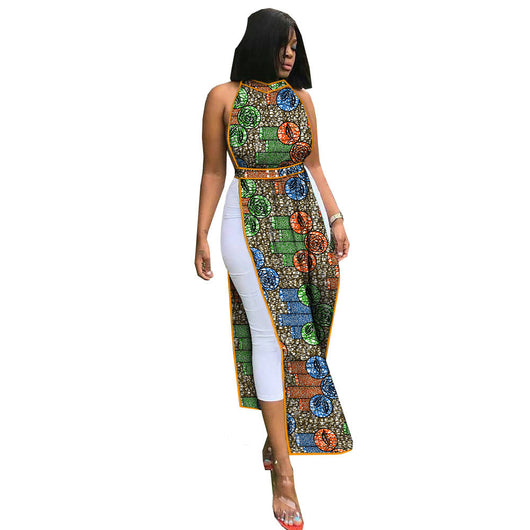 Falda Midi Estilo Africano - Image 4