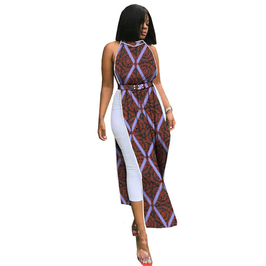 Falda Midi Estilo Africano - Image 5