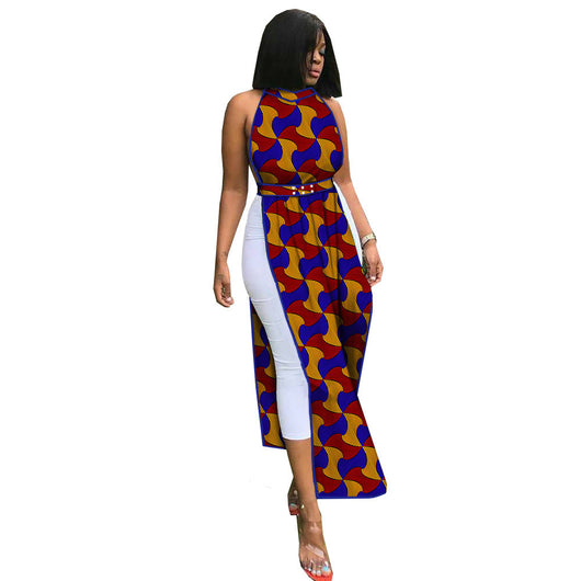 Falda Midi Estilo Africano - Image 10