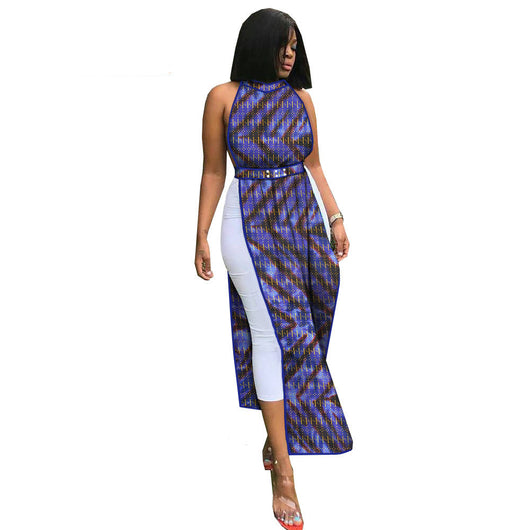 Falda Midi Estilo Africano - Image 11