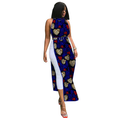 Falda Midi Estilo Africano - Image 15
