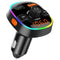 Transmisor FM Bluetooth para Auto con Reproductor MP3