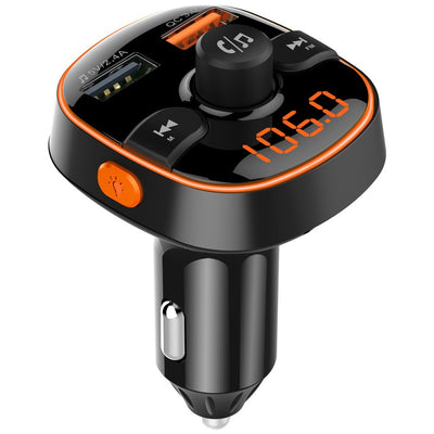 Transmisor FM Bluetooth para Auto con Reproductor MP3 - Image 2