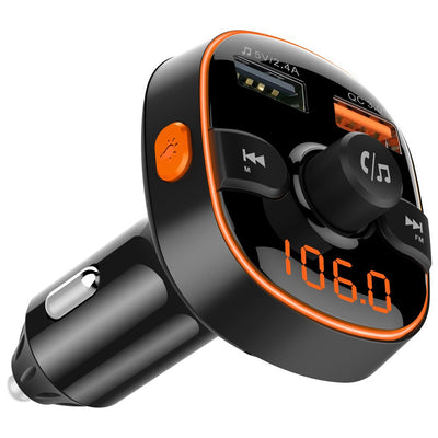 Transmisor FM Bluetooth para Auto con Reproductor MP3 - Image 4