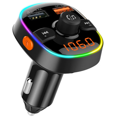 Transmisor FM Bluetooth para Auto con Reproductor MP3 - Image 5