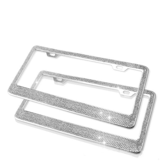 Marco Cromado Diamante para Placas Vehiculares - Image 10