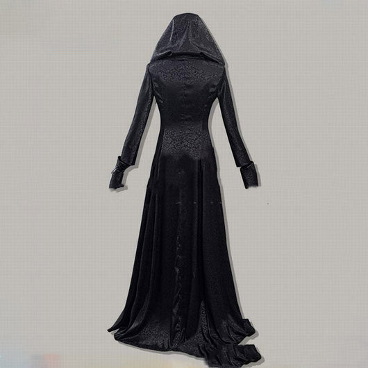 Disfraz de Vampiresa Elegante - Traje Completo para Halloween y Carnaval - Image 12