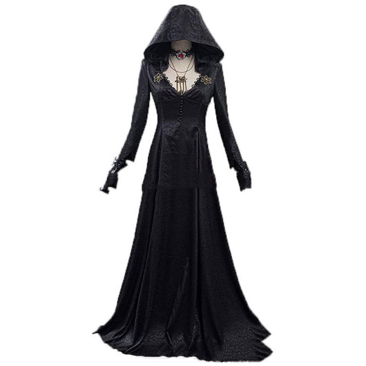 Disfraz de Vampiresa Elegante - Traje Completo para Halloween y Carnaval - Image 11