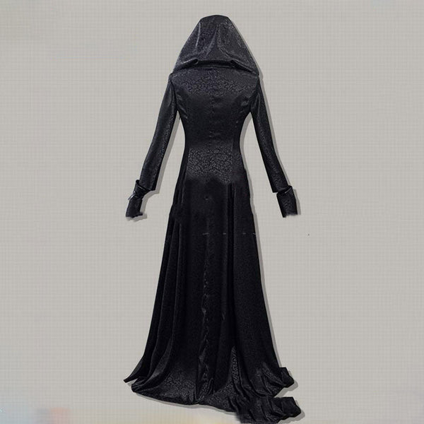 Disfraz de Vampiresa Elegante - Traje Completo para Halloween y Carnaval
