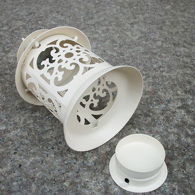 Portavelas Decorativo de Hierro Forjado Estilo Europeo - Regalo Romántico para Parejas - Image 8