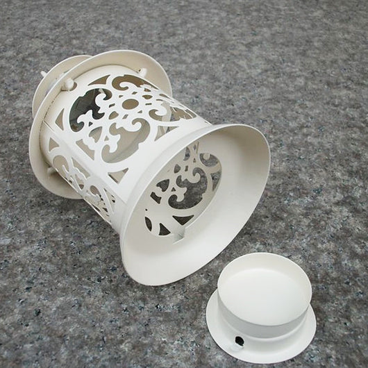 Portavelas Decorativo de Hierro Forjado Estilo Europeo - Regalo Romántico para Parejas - Image 8