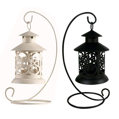 Portavelas Decorativo de Hierro Forjado Estilo Europeo - Regalo Romántico para Parejas - Image 11