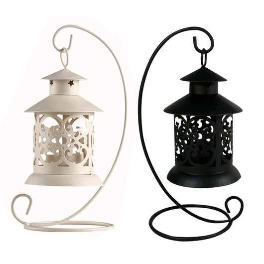 Portavelas Decorativo de Hierro Forjado Estilo Europeo - Regalo Romántico para Parejas - Image 11