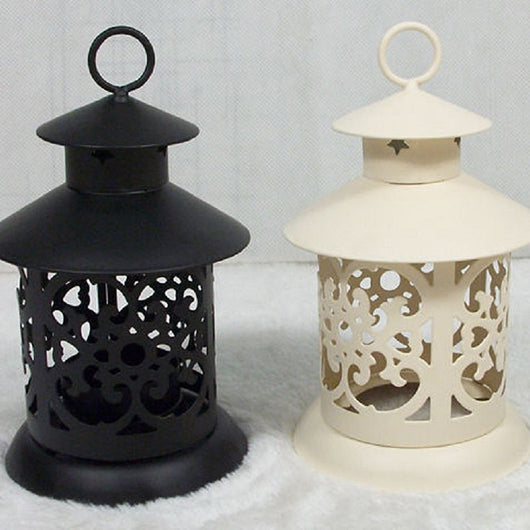 Portavelas Decorativo de Hierro Forjado Estilo Europeo - Regalo Romántico para Parejas - Image 3