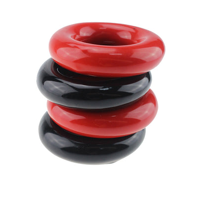 Anillo de Ponderación Doble Color para Golf - Dispositivo de Entrenamiento Práctico