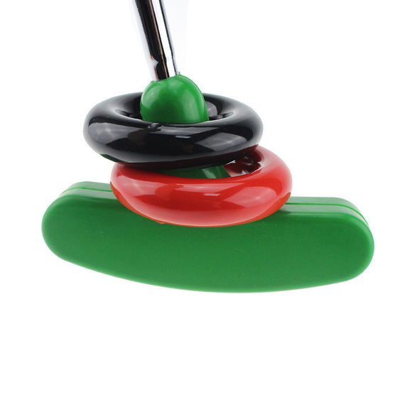 Anillo de Ponderación Doble Color para Golf - Dispositivo de Entrenamiento Práctico
