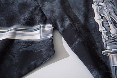 Cardigan Haori Japonés Estilo Demonio - Ropa Tradicional Samurái para Cosplay - Image 5